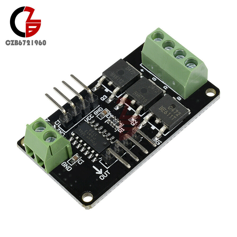 LED Strip Driver Module Full Color RGB Shield For MCU Arduino UNO STM32 AVR V1.0