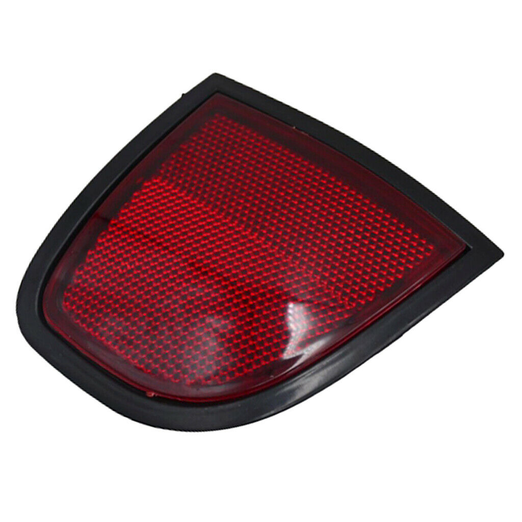 Replacement Auto Rear Bumper Reflector Light Left Red For Mitsubishi L200