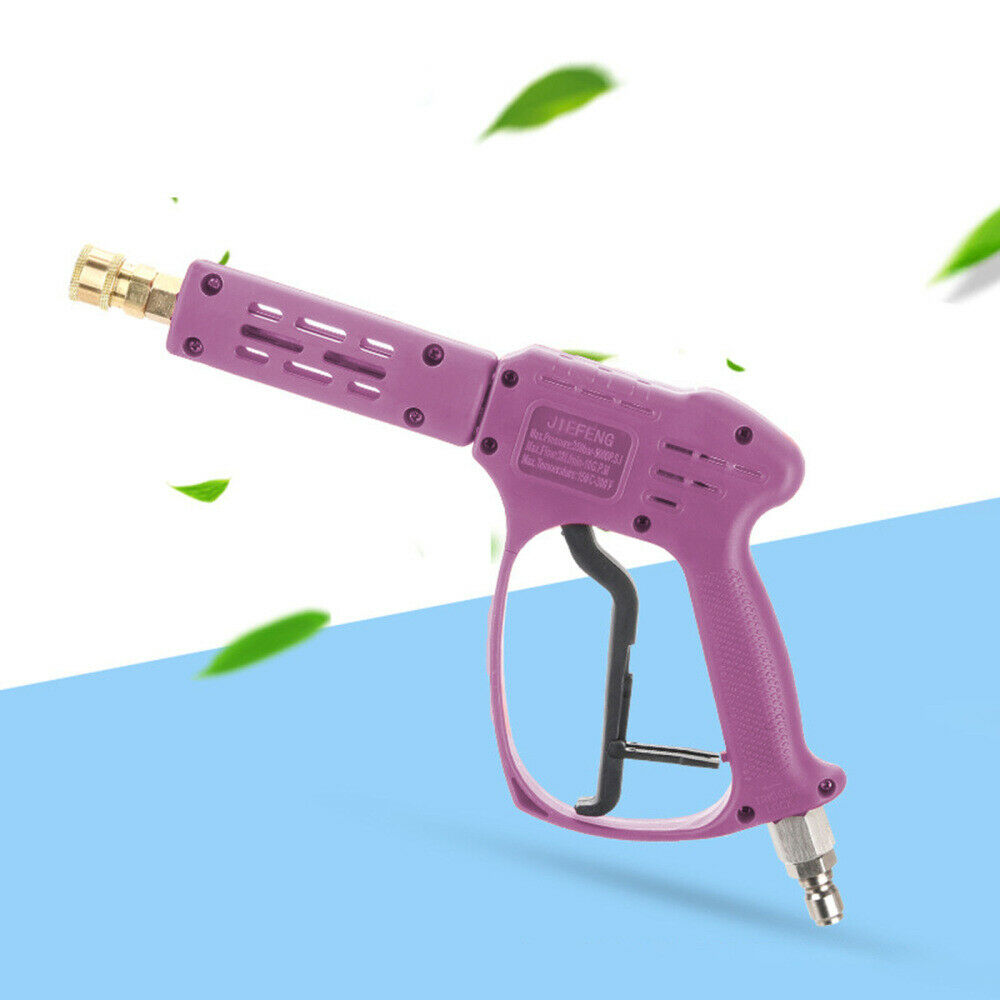 new  Pressure Washer Gun Water Gun 3/8 to Quick Plug Connector