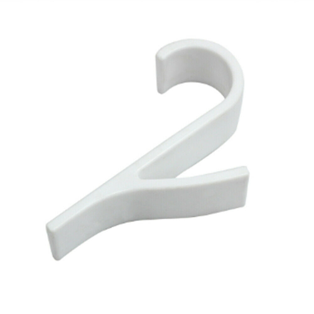 4pcs/set Hanger for Heated Tower Rail Radiator Tubular Bath Hook Holder