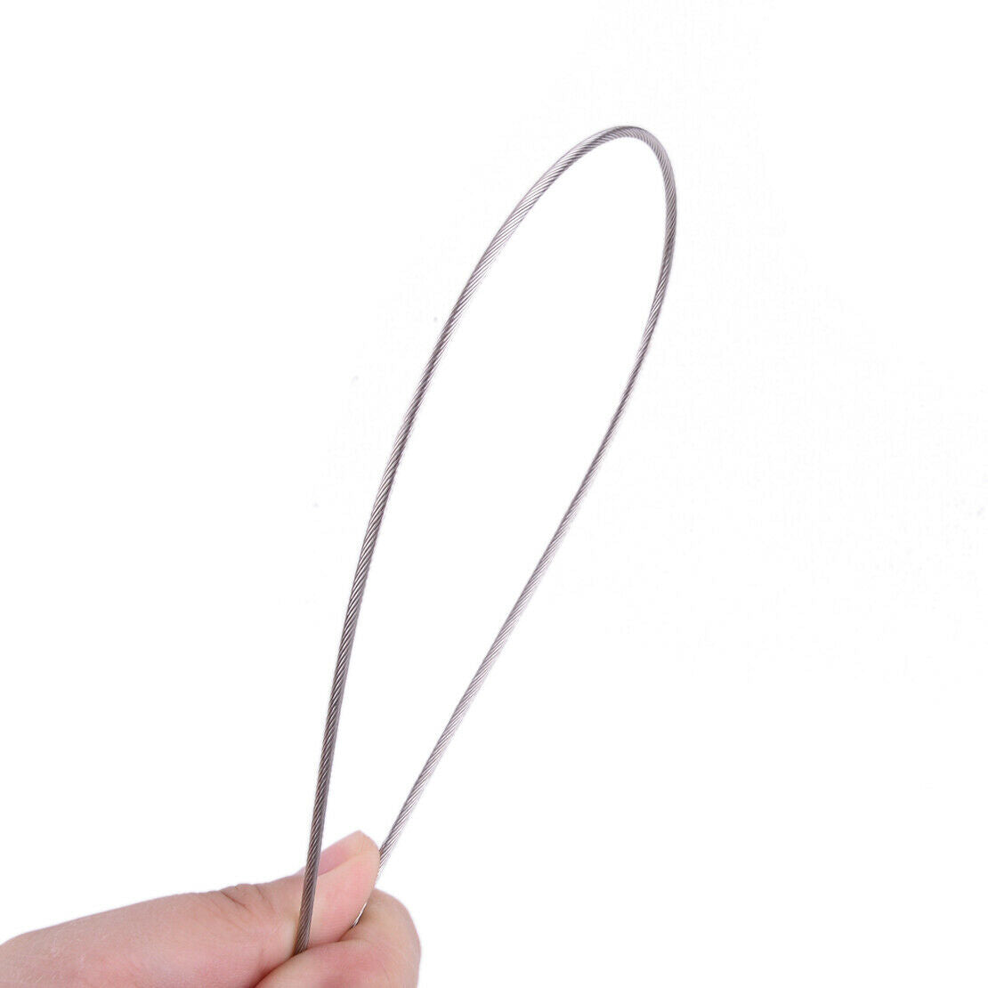 197" Stainless Steel Curtain Drape Cable Wire Rod Kits Clothes Quilts Drying