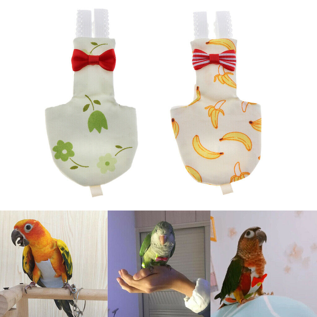 Breathable Nappy Flight Bird Diaper Suitable for Parrot Parakeet Cockatiels