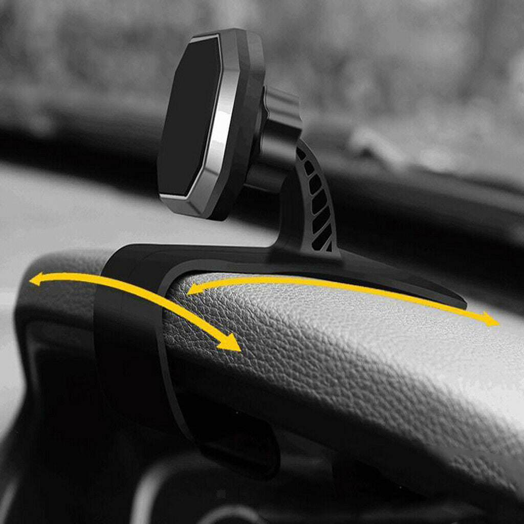Anti-Slip Magnetic Car Phone Dashboard Shape Hands-Free Cell Phone Holder