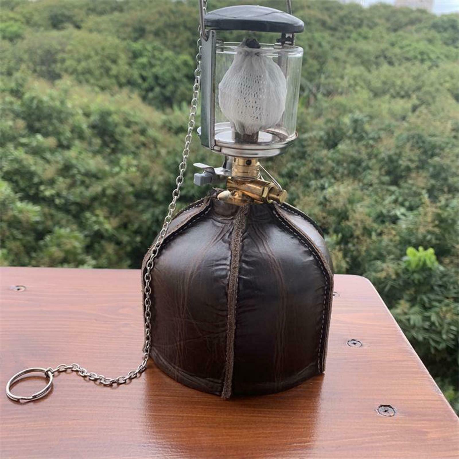 Outdoor Gas Bottle Bag Flat Fuel Canister Cover Garden BBQ Tank Wrap Holder