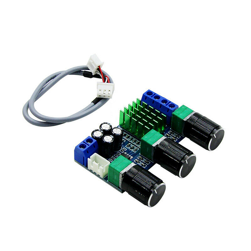 XH-M567 TPA3116D2 Dual Channel Digital Amplifier Board High Low Adjust 2X EADFA