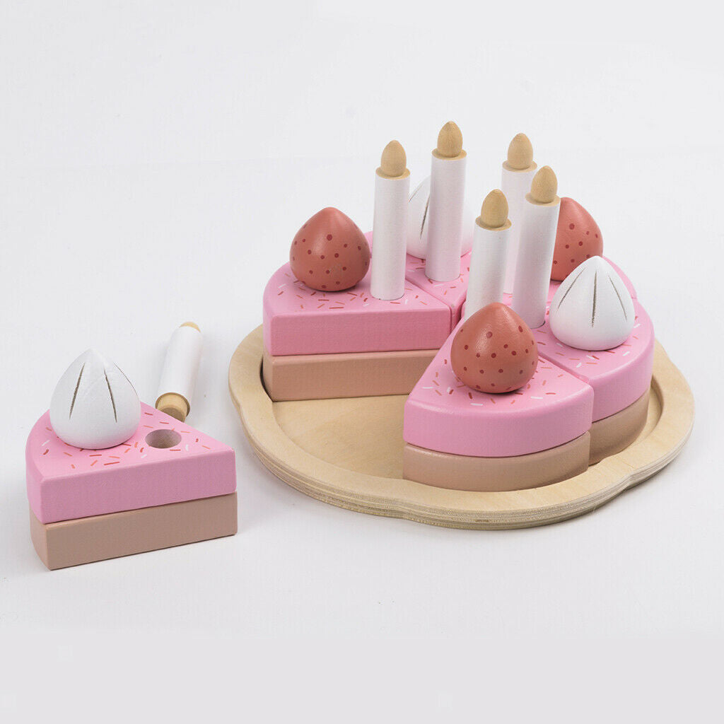 25pcs Pretend To Play Cutting Food By Decorating The Toys Of The