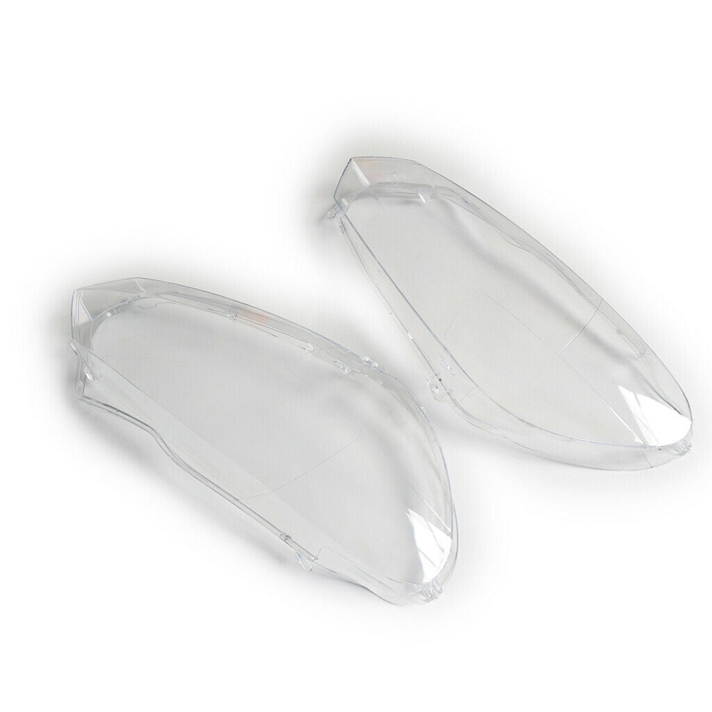 2-pack Front Headlight Lense Clear fit for Golf 6 2010-2014 Professional