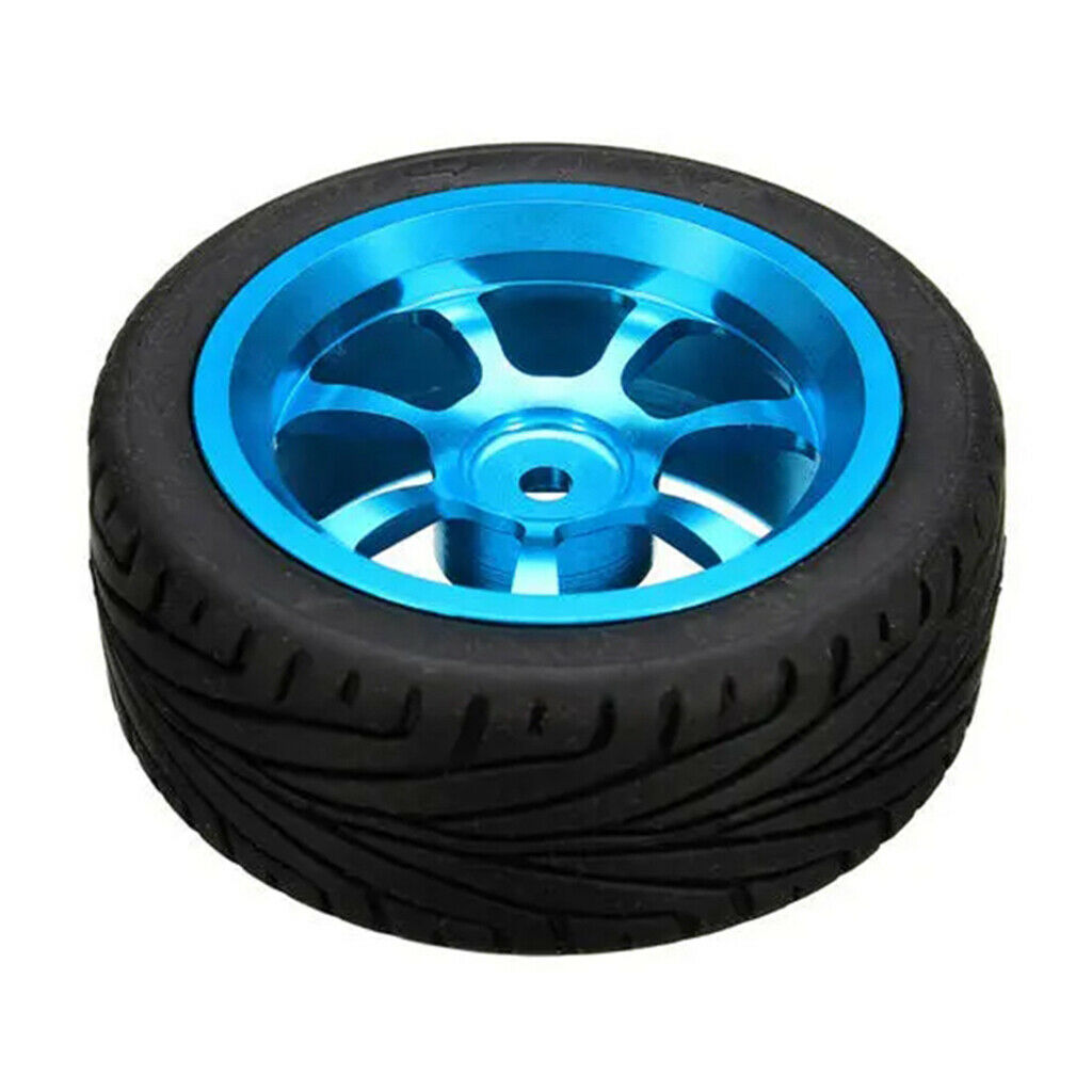 4Pcs 1/14 Large Size Tyres Accessory Replacement Parts fits Wltoys 144001