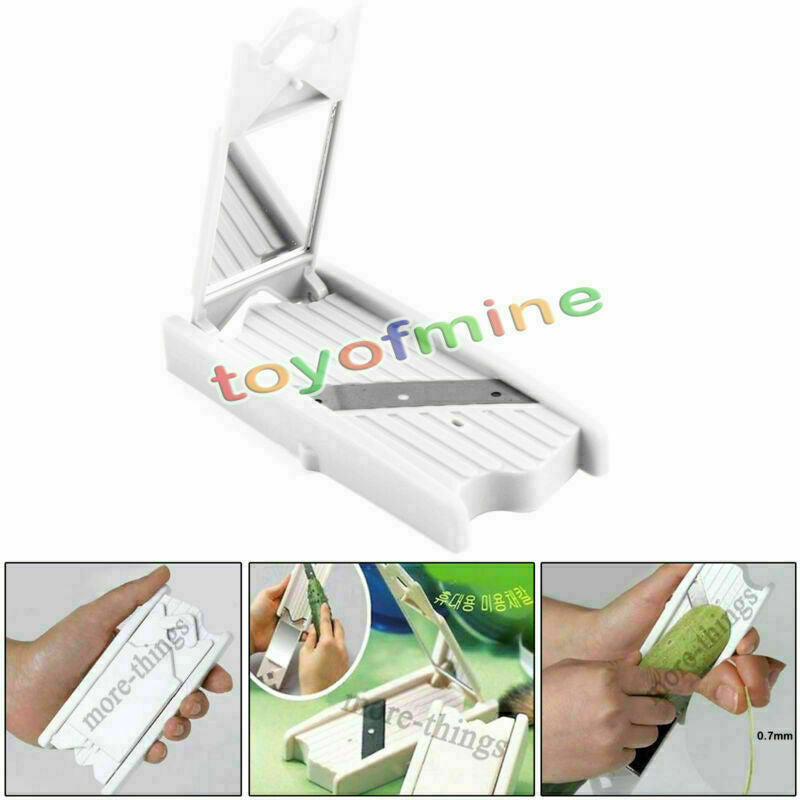 2013 NEW 0.7mm Food beauty Cucumber Potato Steel Slicer