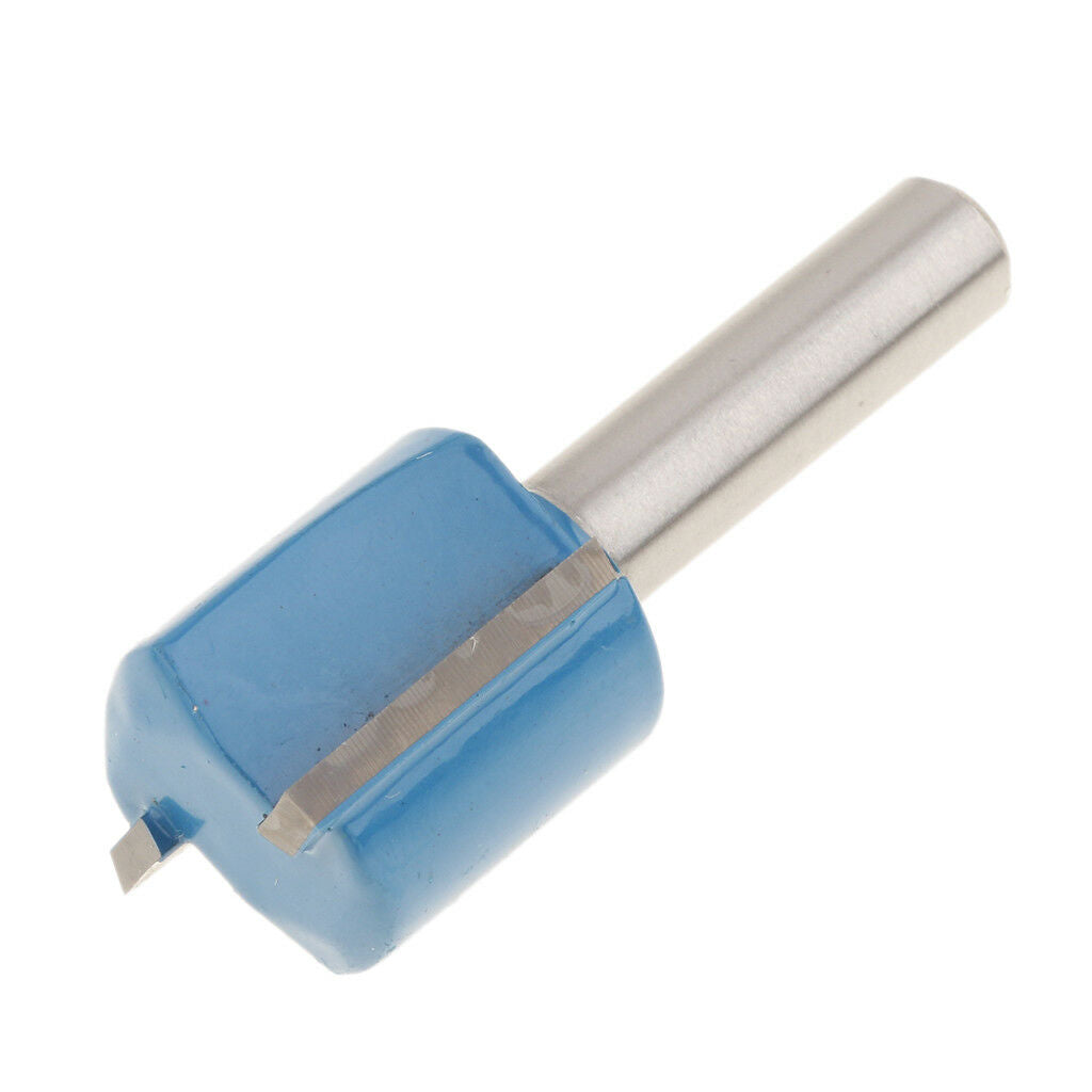 8mm Shank Flush Trim Router Bit Woodworking Milling Cutter 20mm Dia. Cutting