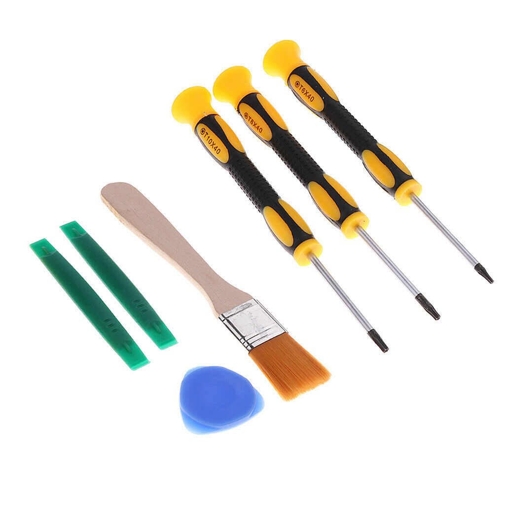 7 in 1 Tool Kit T8 T6 T10 Screwdriver Prying Tool Set for Xbox One 360 PS4