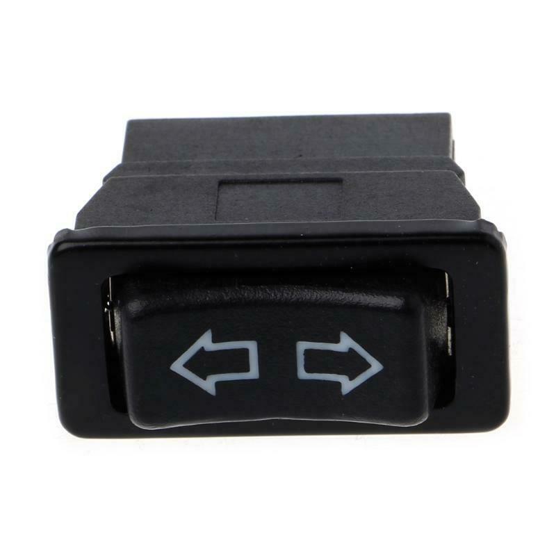 Universal Plastic Direct Current 12V 20A Auto Car Power Window Switch 5 Pins