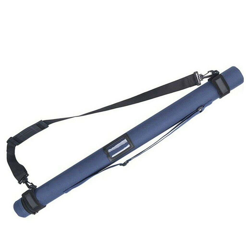 Fishing Rod Carry Strap Sling Band Adjustable Soft Shoulder Belt Tackle Holder