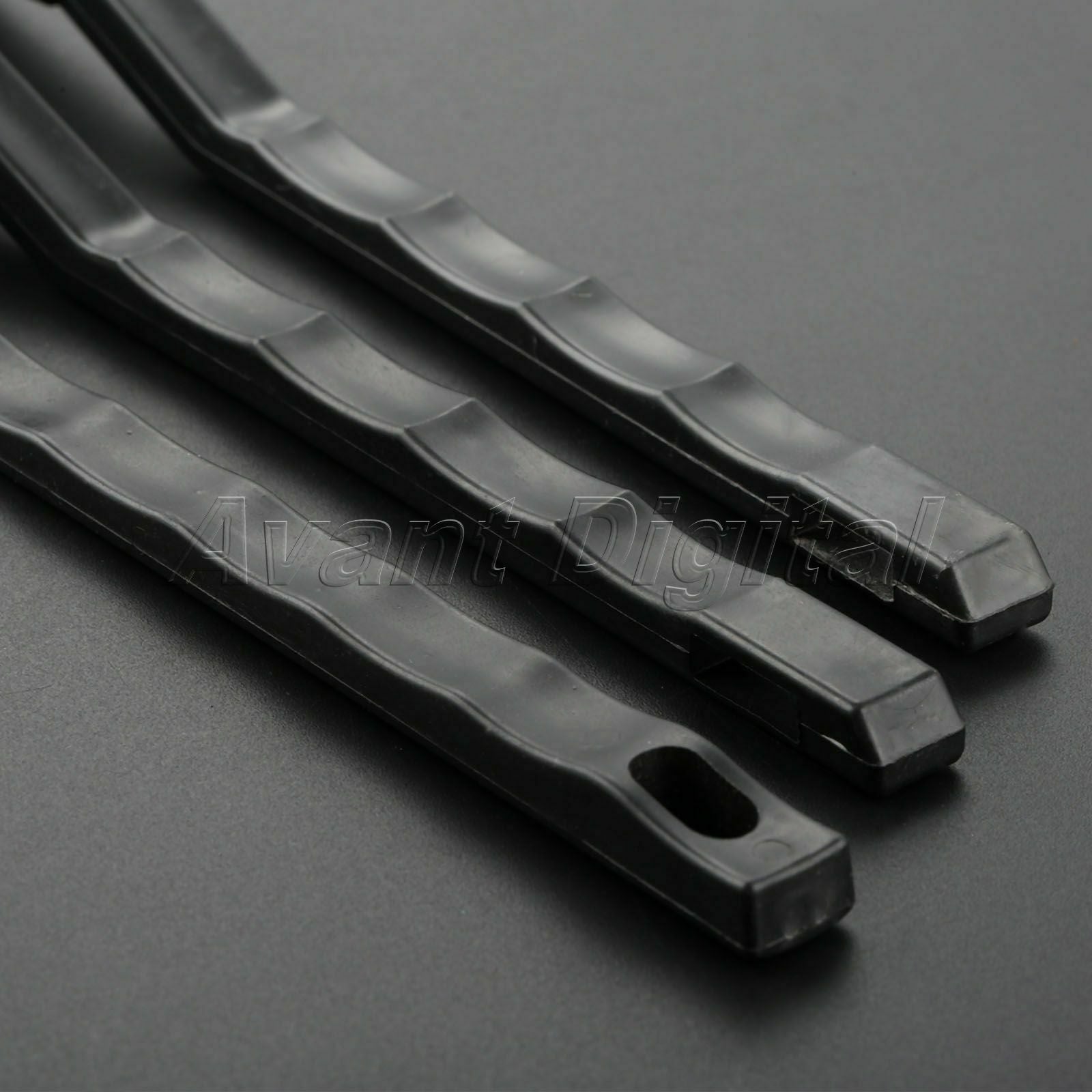 3pcs Hom Kitchen Car Cleaning Detailing Polishing Wire Brush Steel Brass Nylon