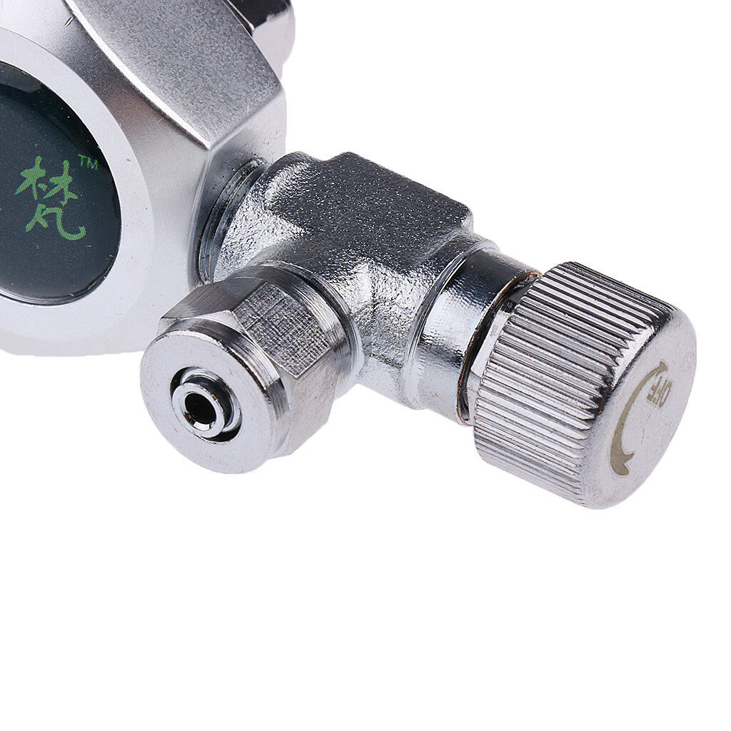 Aquarium Carbon Dioxide Multi Way CO2 Splitter Regulator Check Valve 2 Way