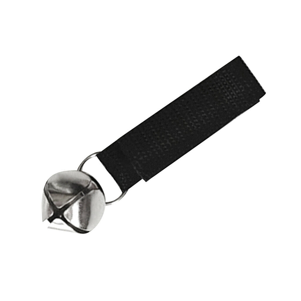 Fastening Tape Webbing Hiking Camping Bear Bell with