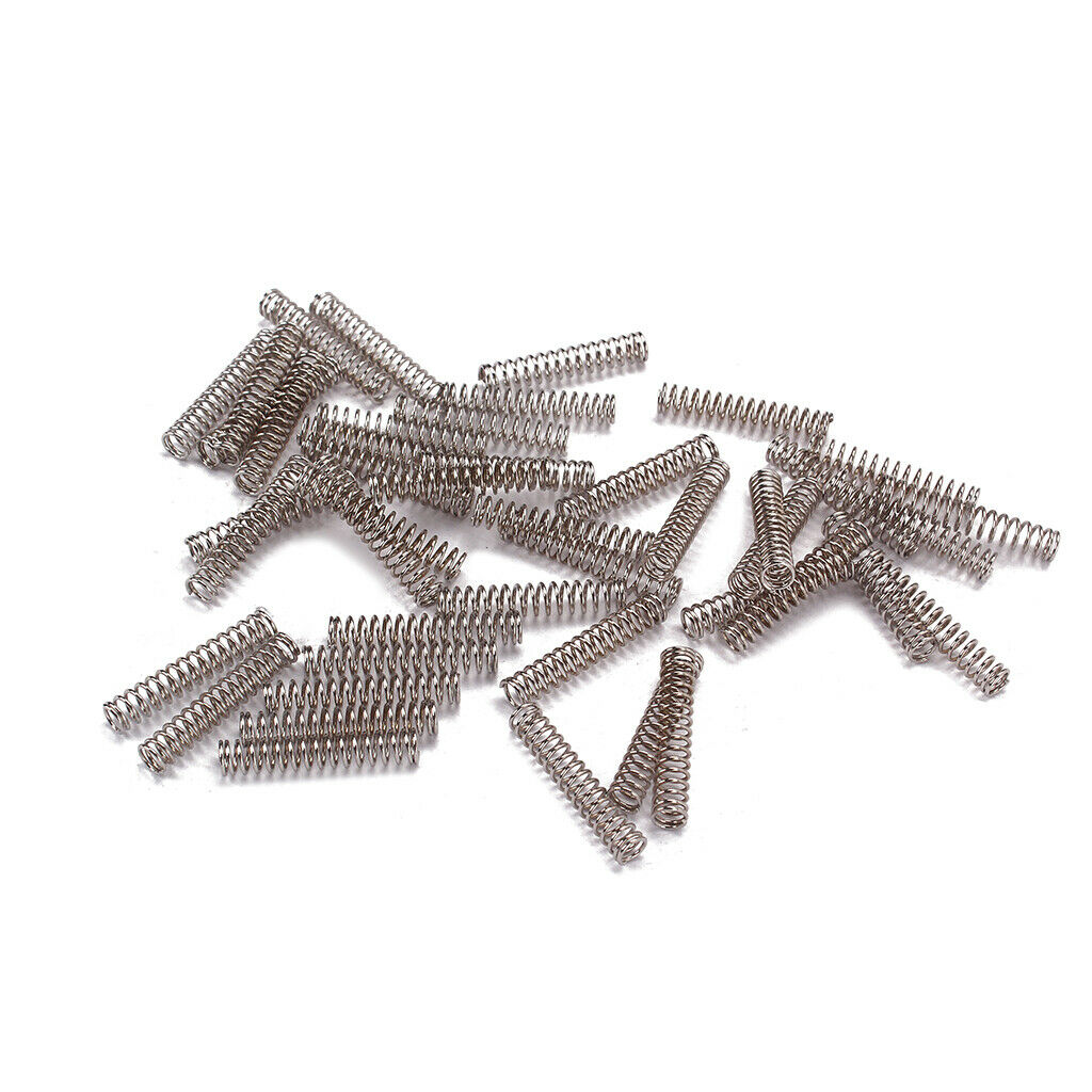 45x Guitar  Pickup Frame Springs for Electric Guitar Parts 25x4.7mm