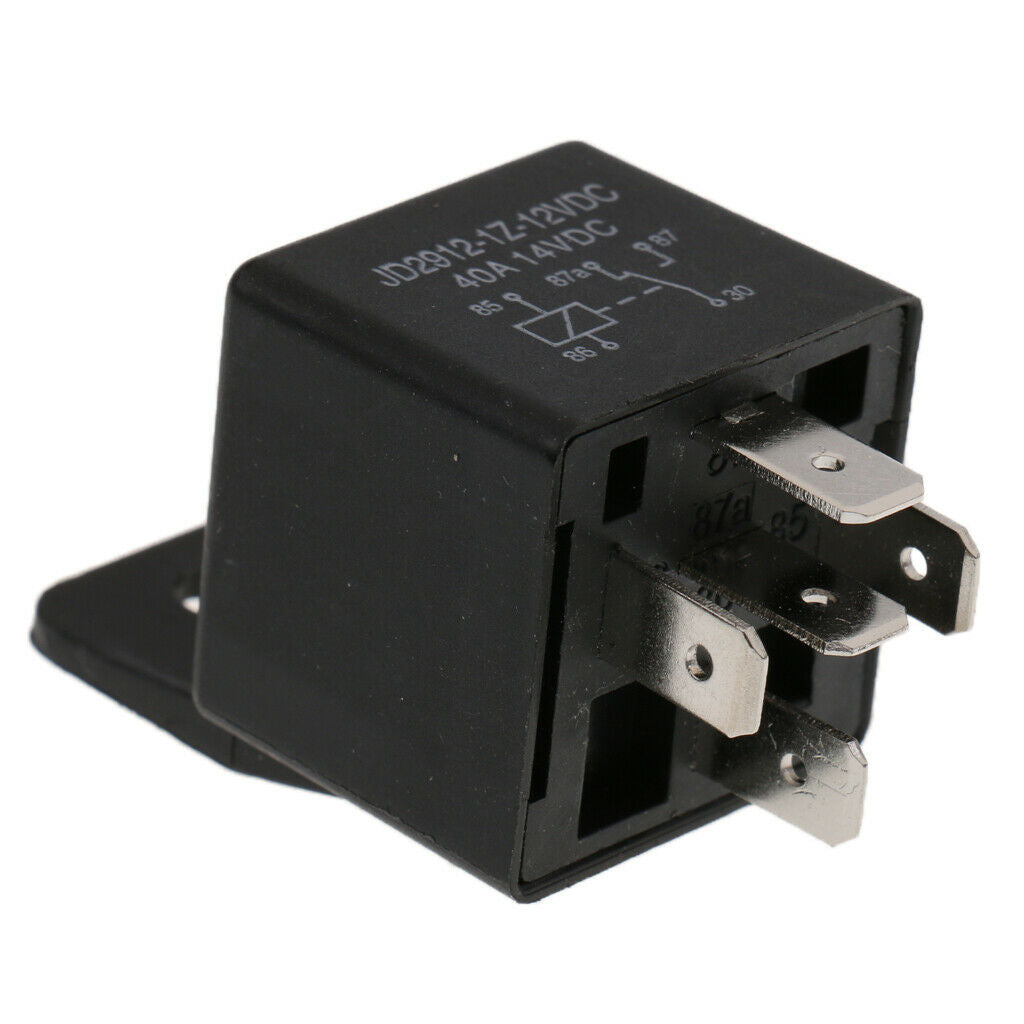 Automotive Truck Relay 12V 40Amp Change Over 5 Pin Protected With Bracket