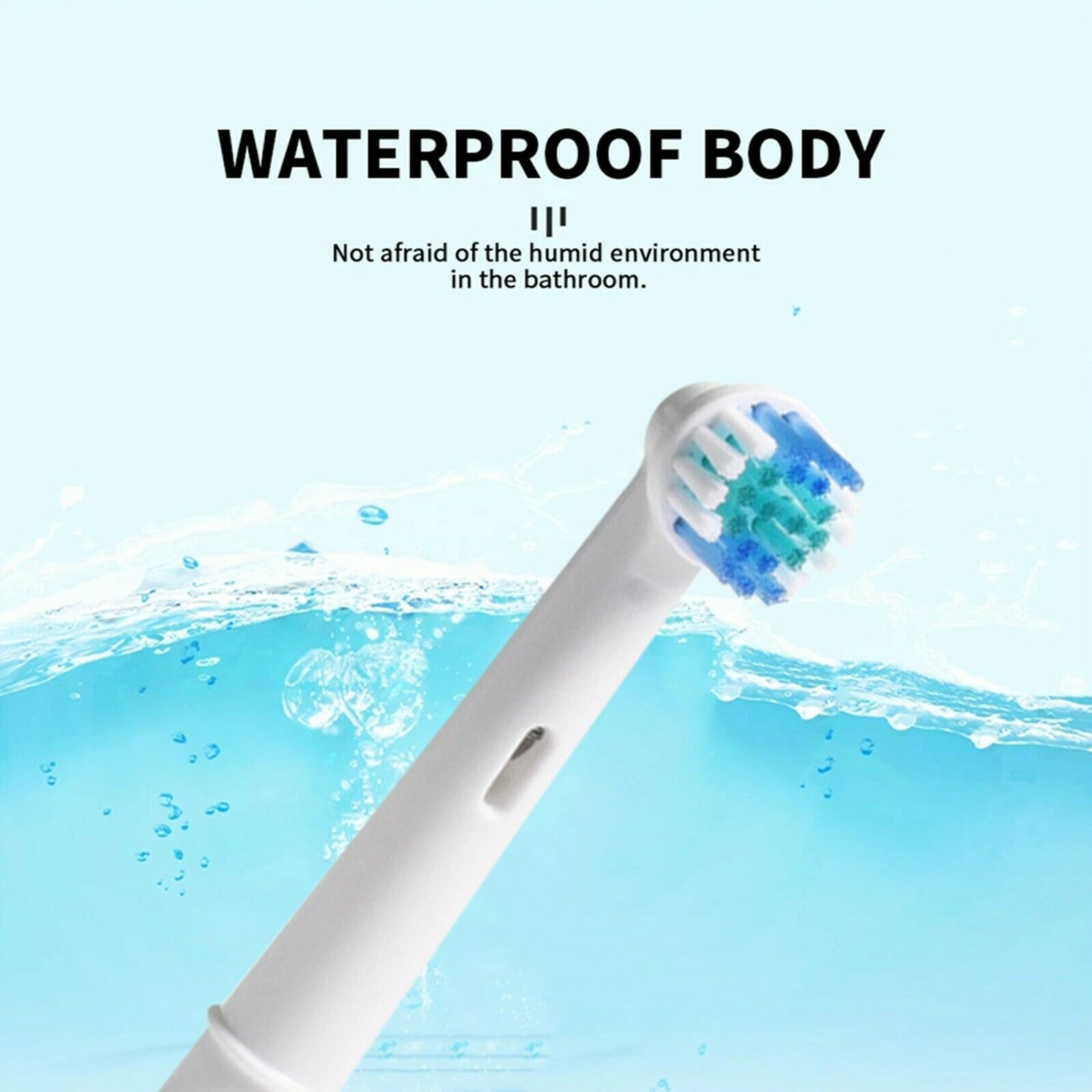 Cross Action Replacement Toothbrush Heads Pack of 4