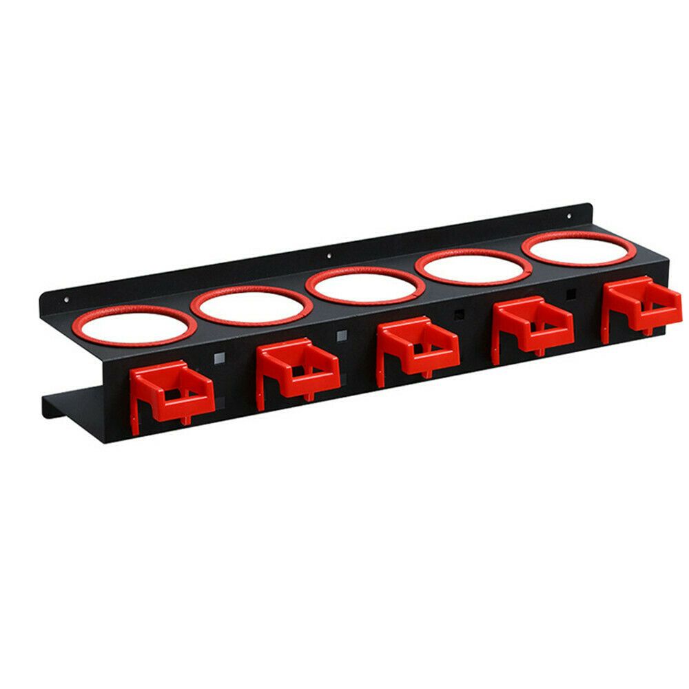 Car Beauty Shop tools Spray Bottle Storage Rack Abrasive Material Hanging Rail