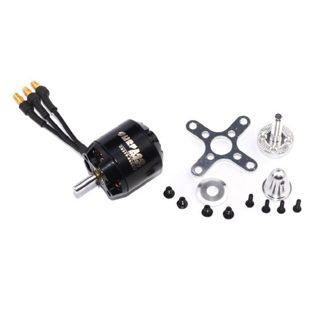 2216 880KV 14 Poles Brushless Motor for RC Fixed Airplane Parts