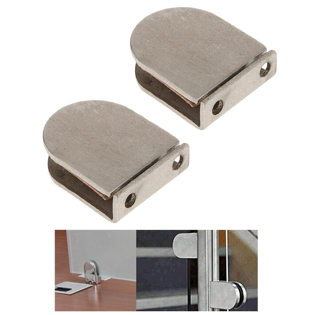 2 Pieces Glass Clips, Durable and Practical - Very Convenient to Use for