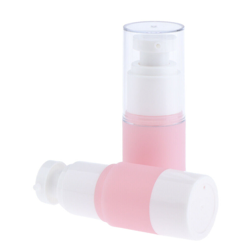 8Pcs Portable Empty Cosmetic Makeup Sterile Airless Pump Spray Bottles