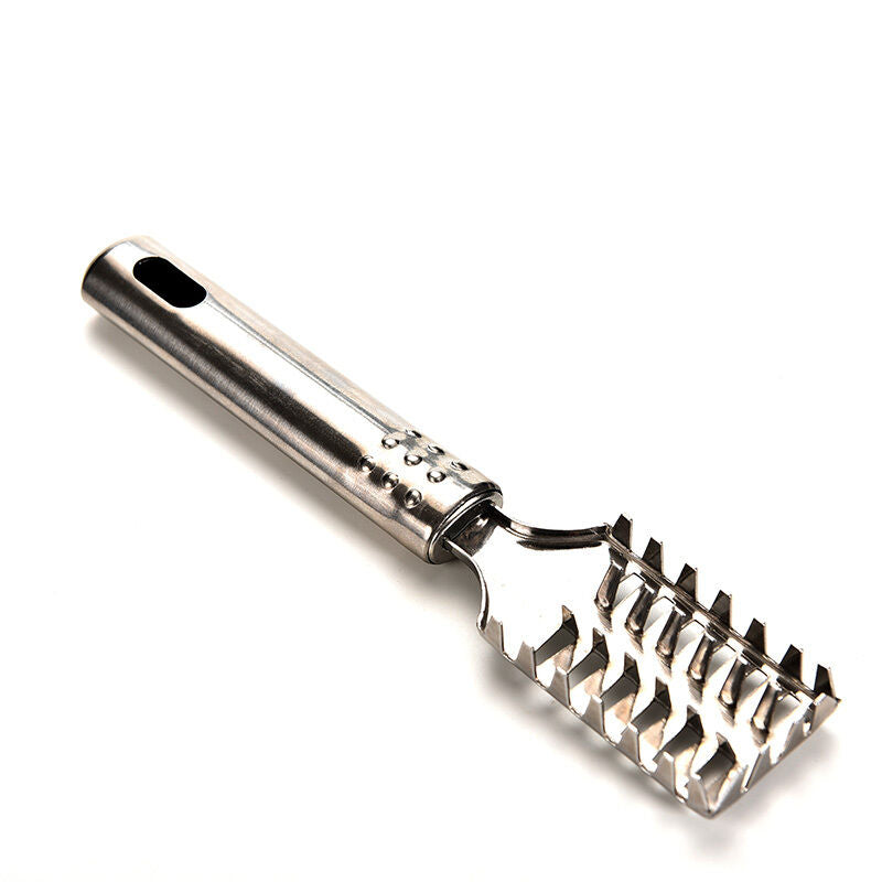 Stainless Steel Fish Scaler Scraper Remover Tools Home Kitchen PeelerDD