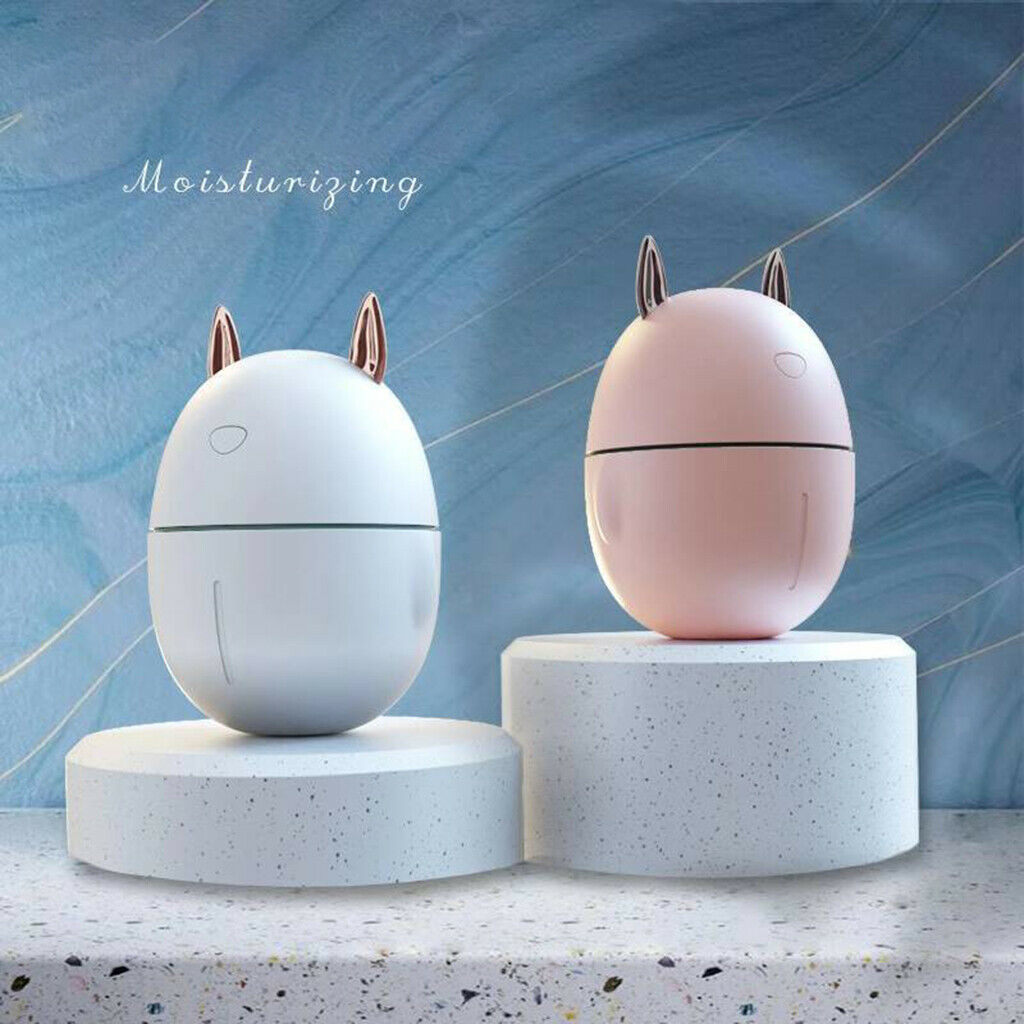 USB Cartoon Air Humidifier for Home Office Babies Air Purifier Household