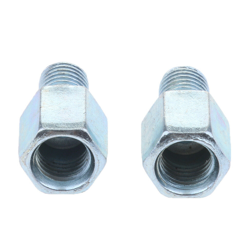 Motorcycle Rearview Mirror 10mm Left Hand to 10mm Right Hand Thread Screw