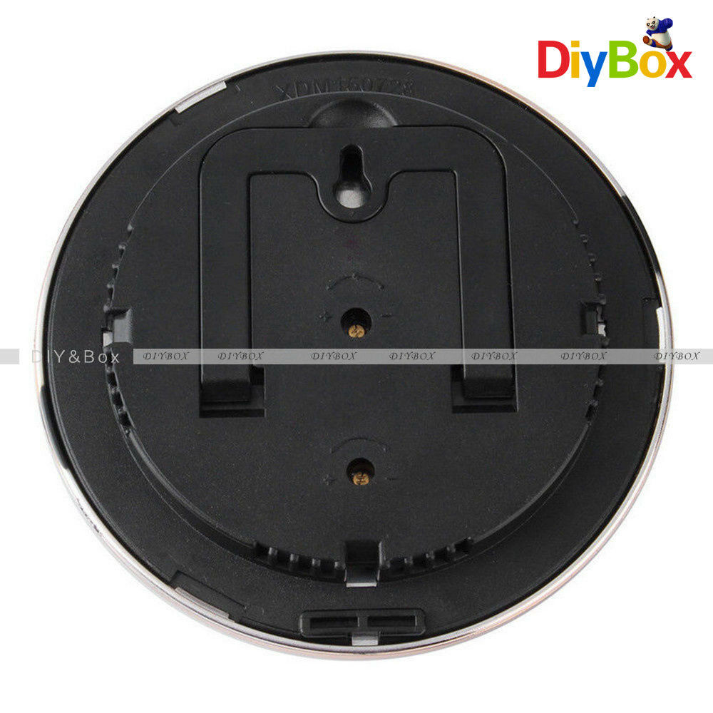 Large Round Thermometer Hygrometer Temperature Humidity Monitor Meter Gauge