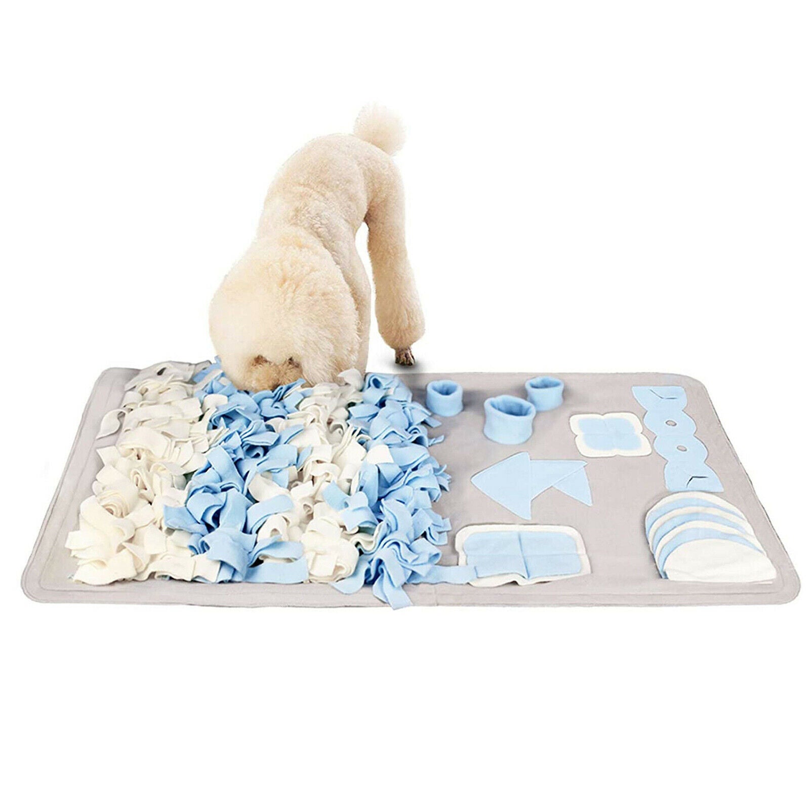Dog Snuffle Mat Lick Pad for Dogs Interactive Puzzle Animals Indoor Outdoor