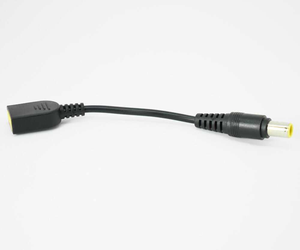 1pc 14cm 7.9x5.5mm Male To Square DC Female Adapter Cable For Lenovo ThinkPad