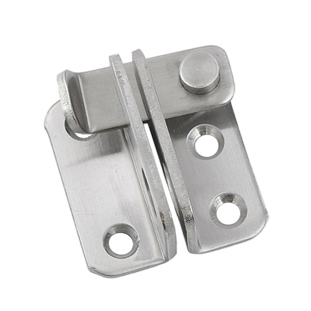 Door Latch Lock Safety Guard Cabinet Door Security Indoor for Furniture B