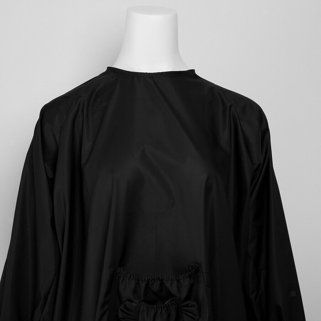 2 Pc PRO Salon De Coiffure Coupe De Cheveux Robe Cape Coiffeur Coiffure Tablier