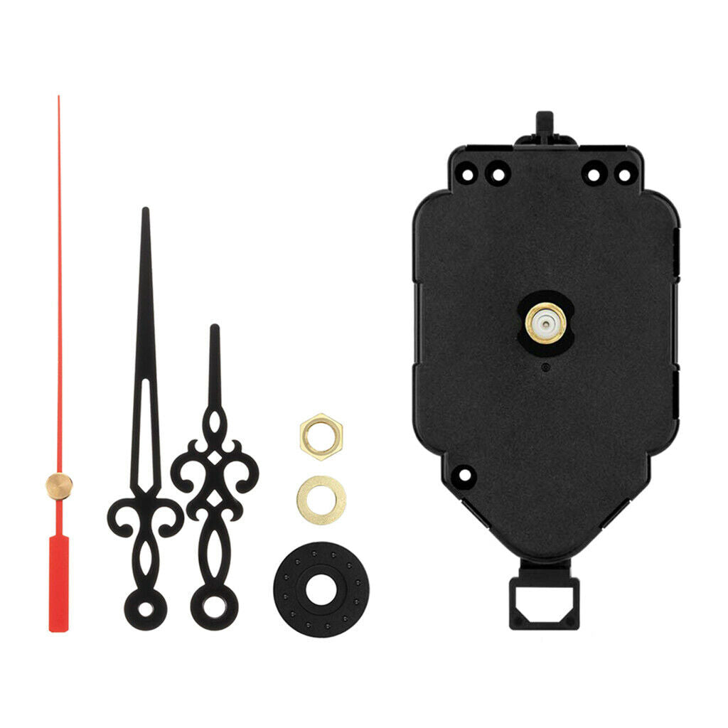 Quartz Clock Movement Wall Clock Mechanism DIY Repair Parts Kit 3 Hands