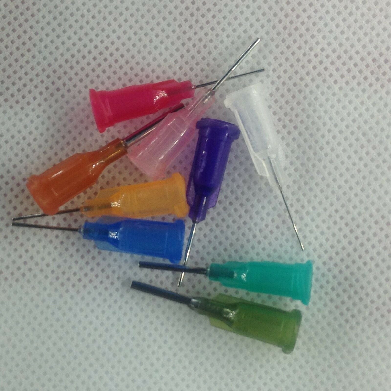 10CC 10ML Syringe Fluid Epoxy Cyanoacrylate Paint Adhesive Dispenser