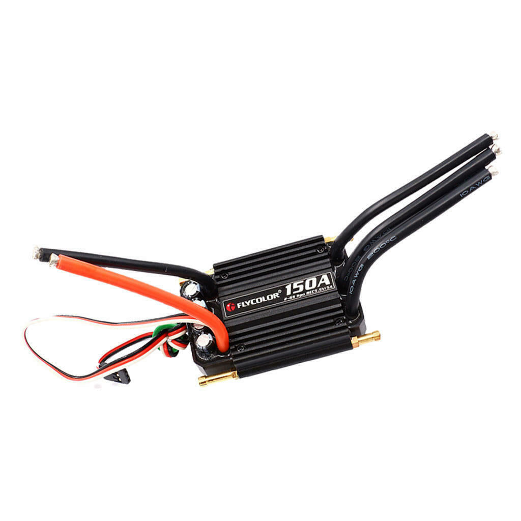 FlyMonster 150A Waterproof Brushless ESC with SBEC RC Boat Motor