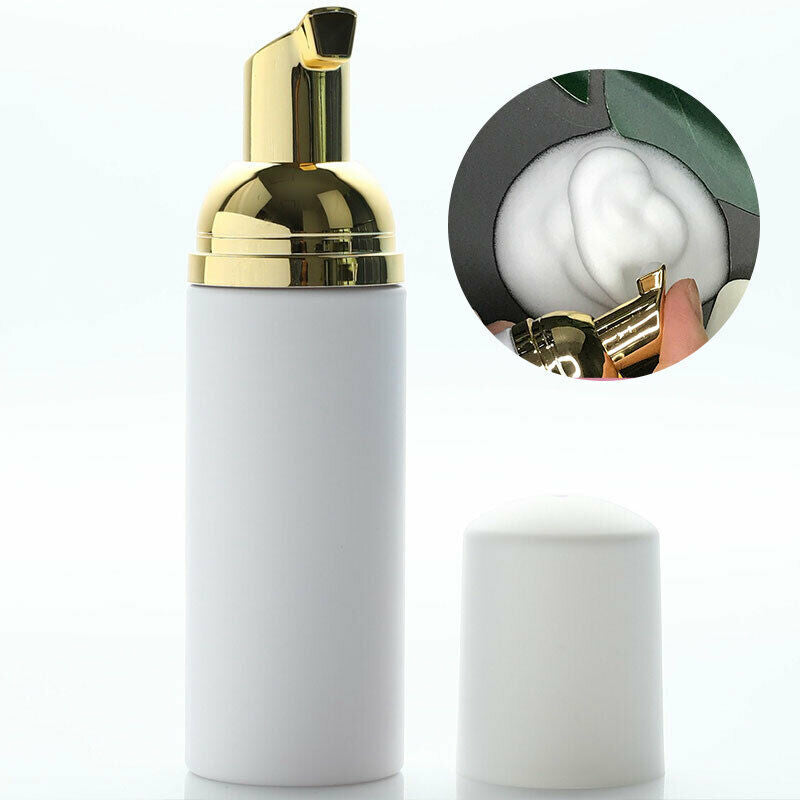 30ML Plastic Foaming Bottle Soap Mousse Liquid Dispenser empty Shampoo BottlFCA