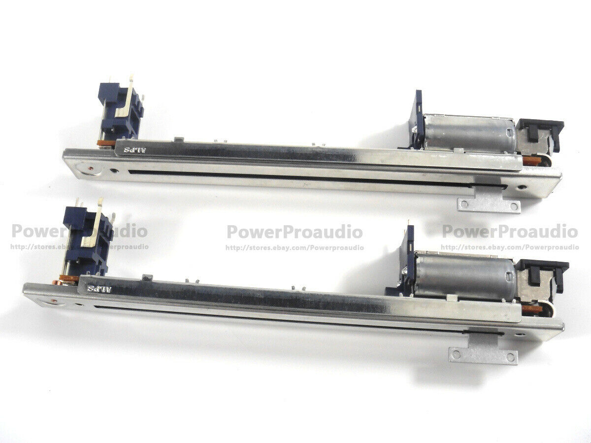 2pcs 100mm Motorized Fader for Yamaha M7CL DM1000 DM2000 01V96 02R96 AW2400 LS9
