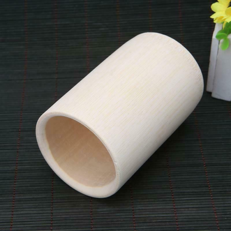 Traditional Handmade Natural Solid Bamboo Cup For Tea Sake Coffee Juice Drinks