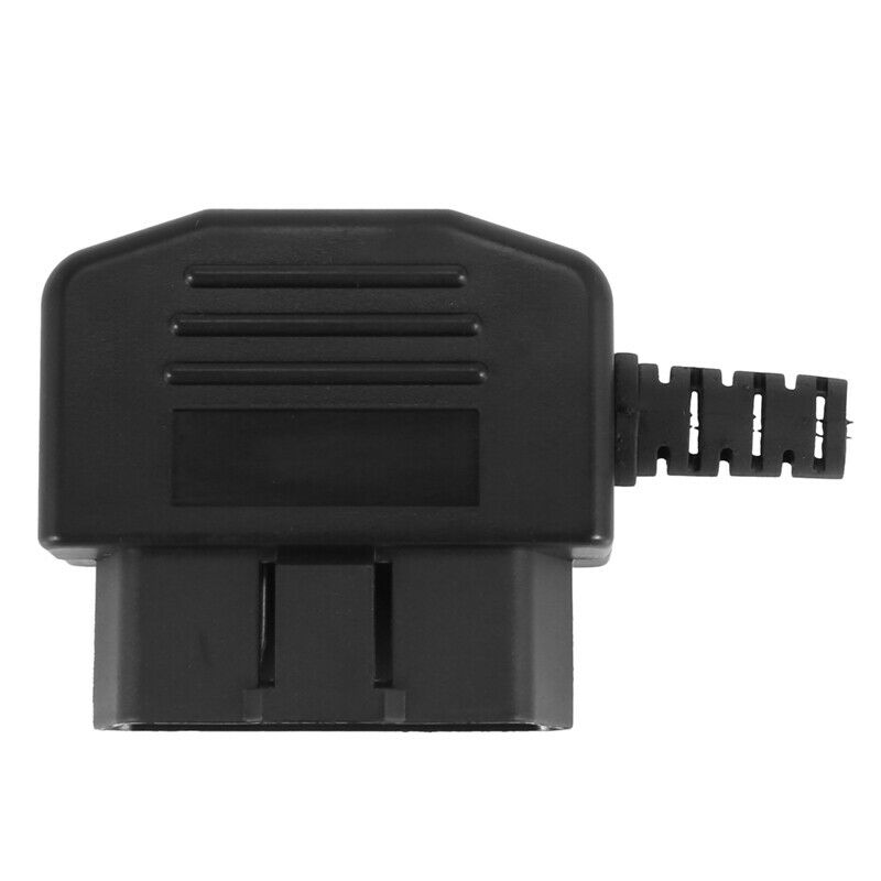 Obd2 Connector Universal 16 Pin Male Car Diagnostic Scanner Tool Adapter G5E1