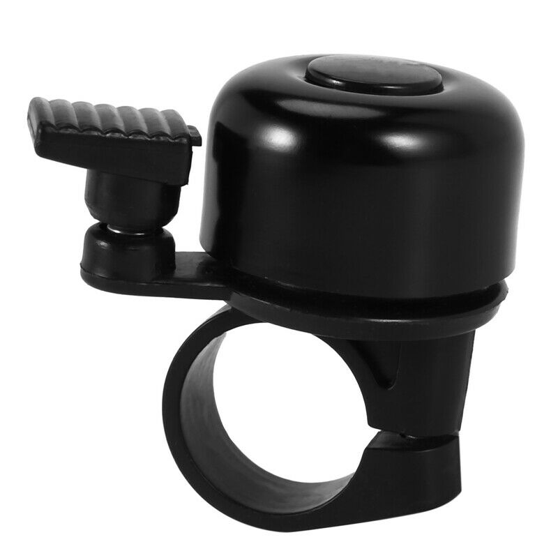 Metal  Handlebar Bell Alarm Horn Sound for Bike Bicycle Cycling Black Y2A8