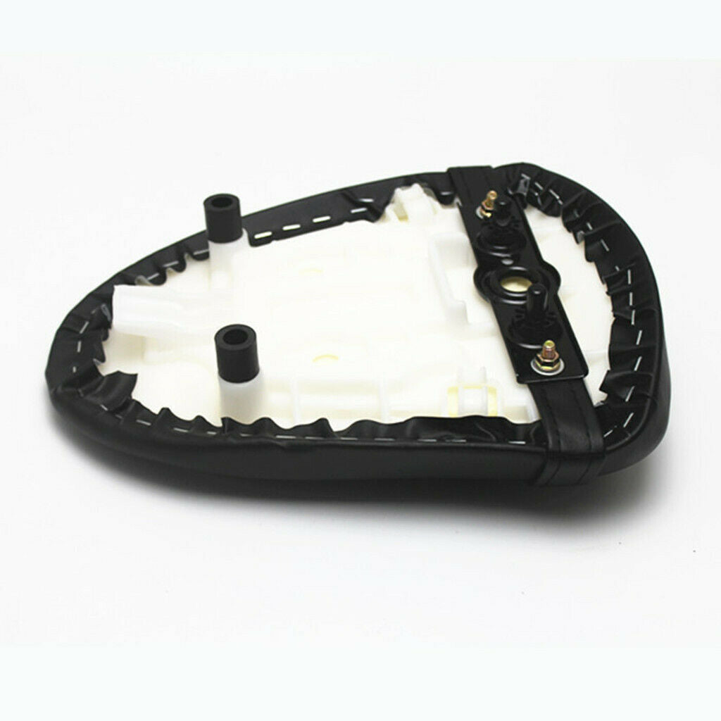 Durable Black Leather Rear  Seat For SUZUKI GSXR 1000 2007-08