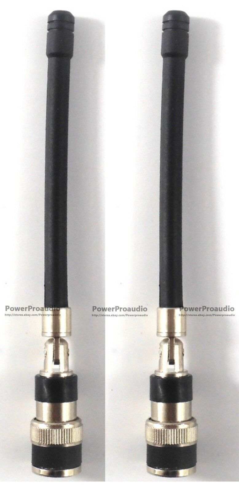 2 PCS BNC Antenna For Shure Wireless Microphone SLX/UC/U4D/U4S/UB 600-900MHz MA