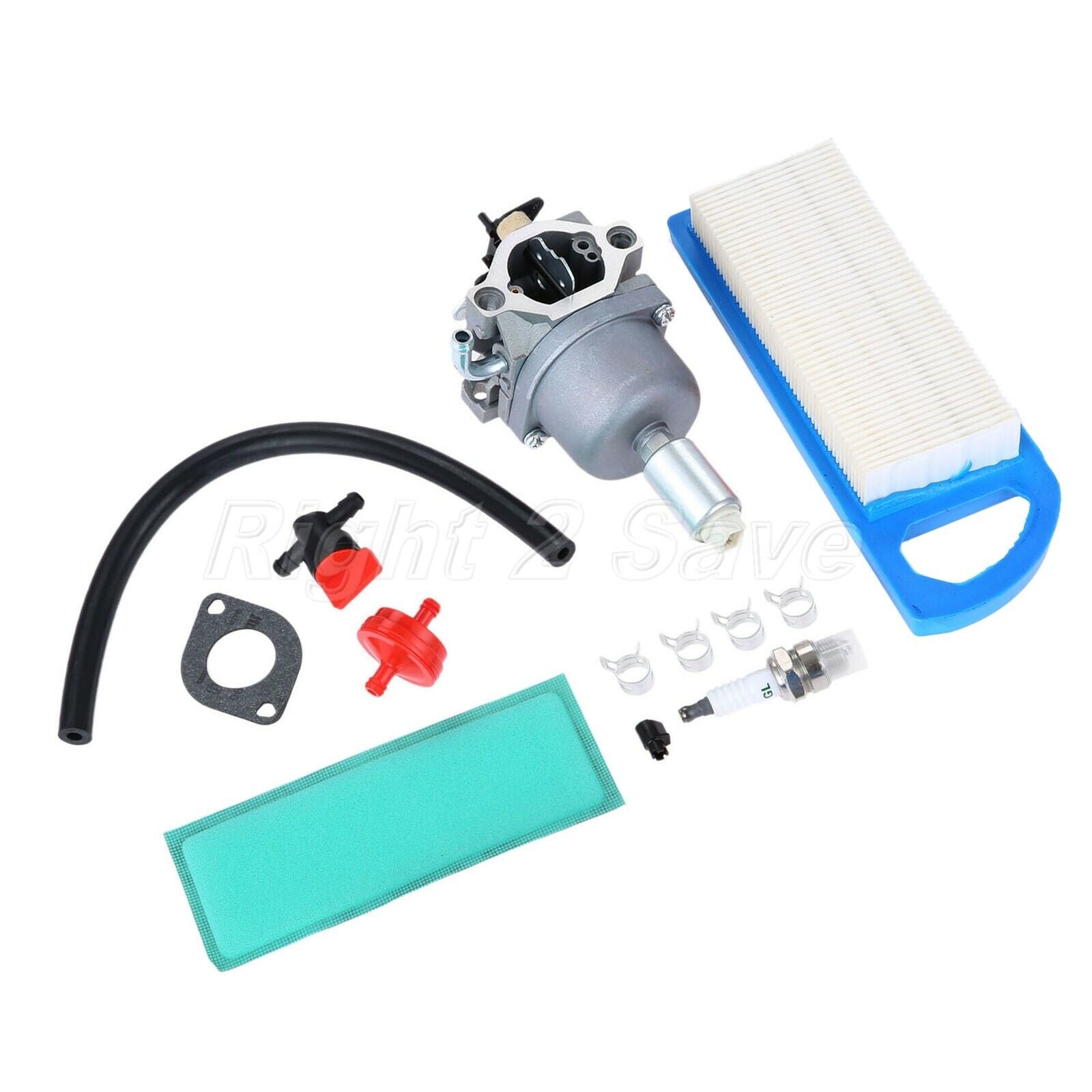 Replacement Carburetor Carb Kit Parts For BRIGGS & STRATTON 594601 796587 591736