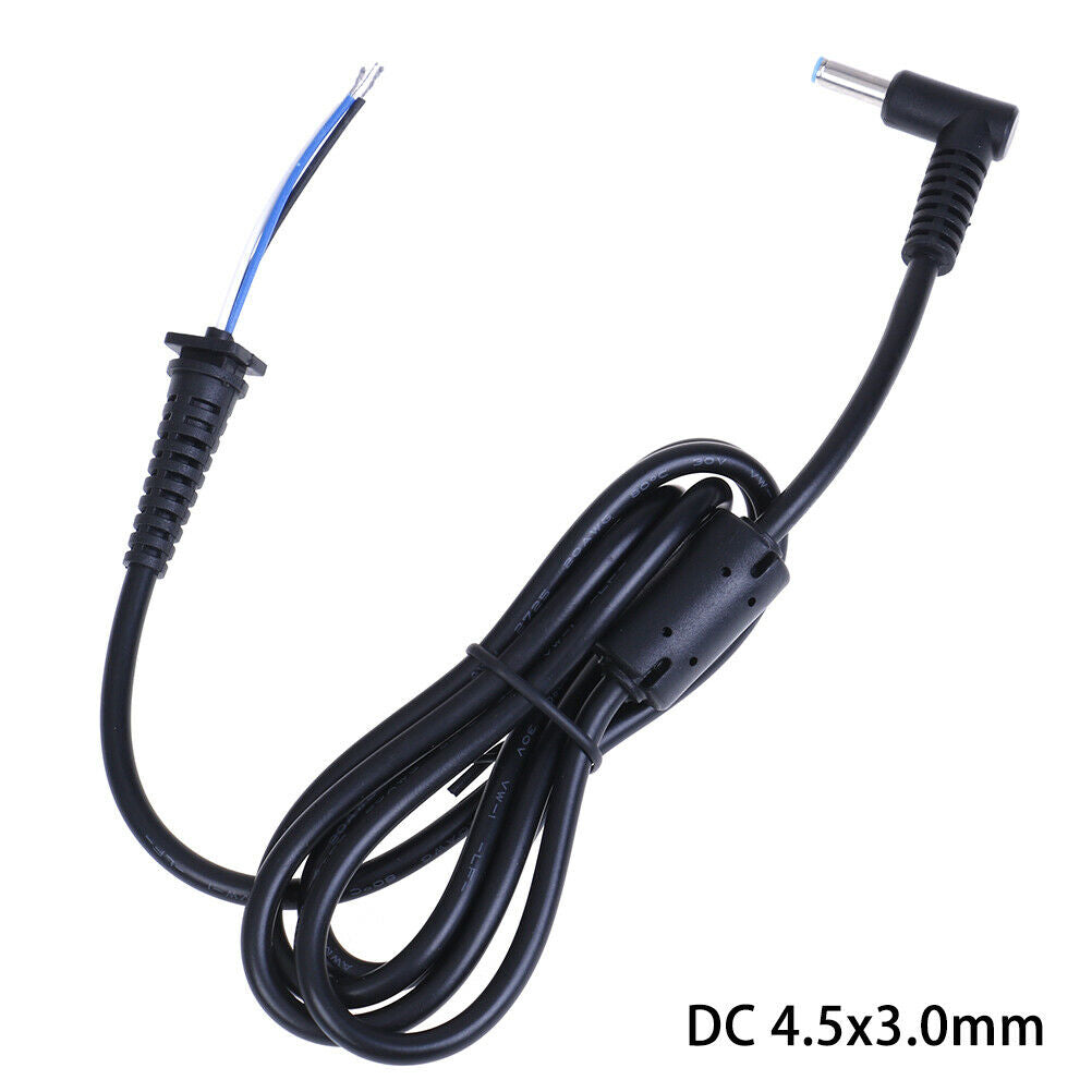 1Pc DC 4.5x3.0mm with pin plug connector cable for Ultrabook adapter cord Fad&DF