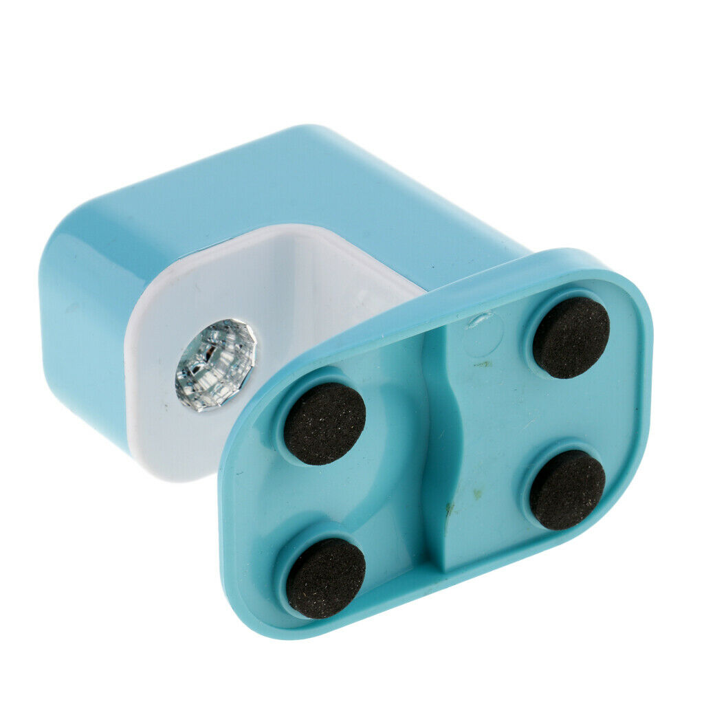 Mini 3W Single Finger LED Nail Lamp Pocket Acrylic UV Nail Polish Dryer USB Blue