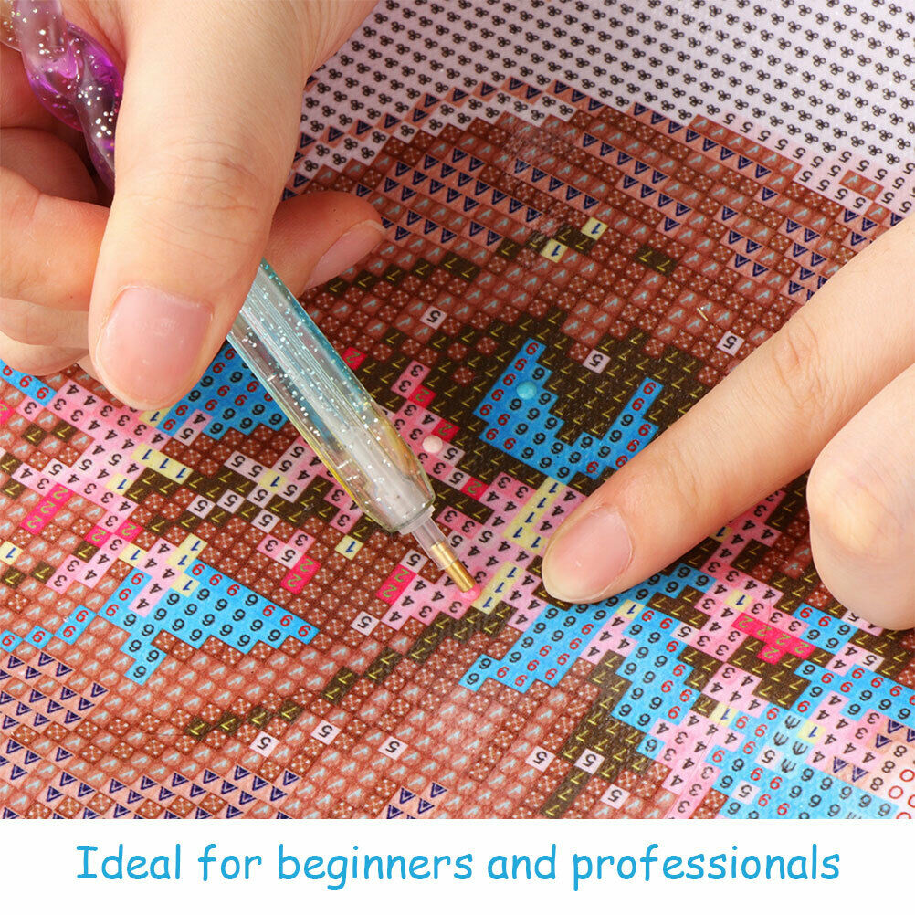3Pcs DIY Diamond Painting Drill Point Pen Cross Stitch Sewing Embroidery Tools
