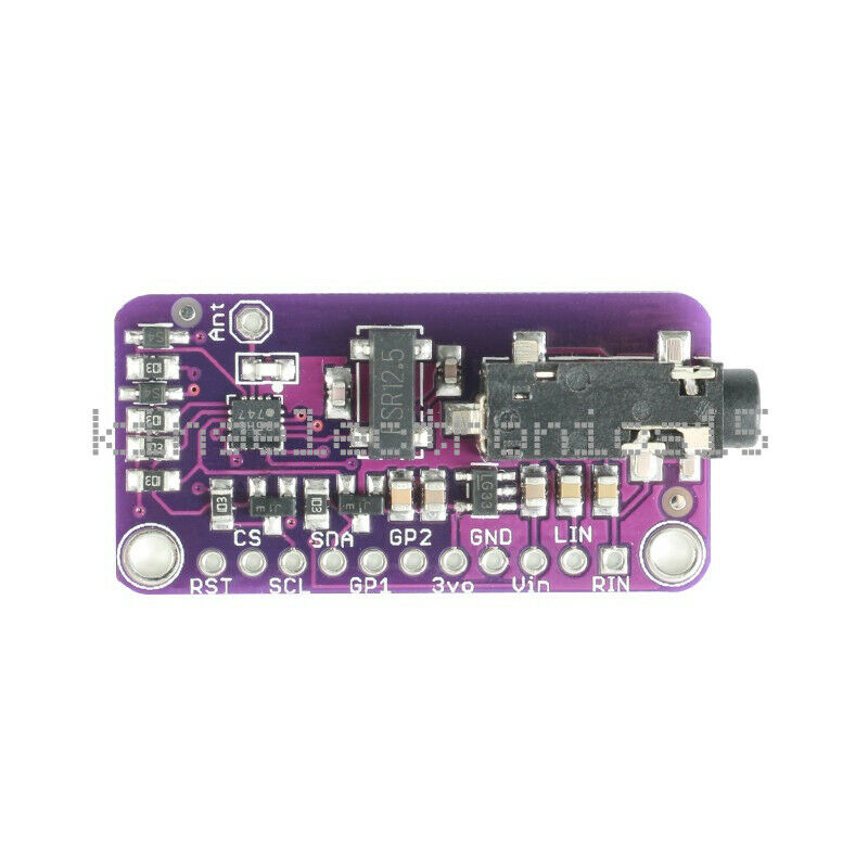 1PCS DC 3-5V SI4713  FM Transmitter Stereo Frequency Modulation CJMCU-4713